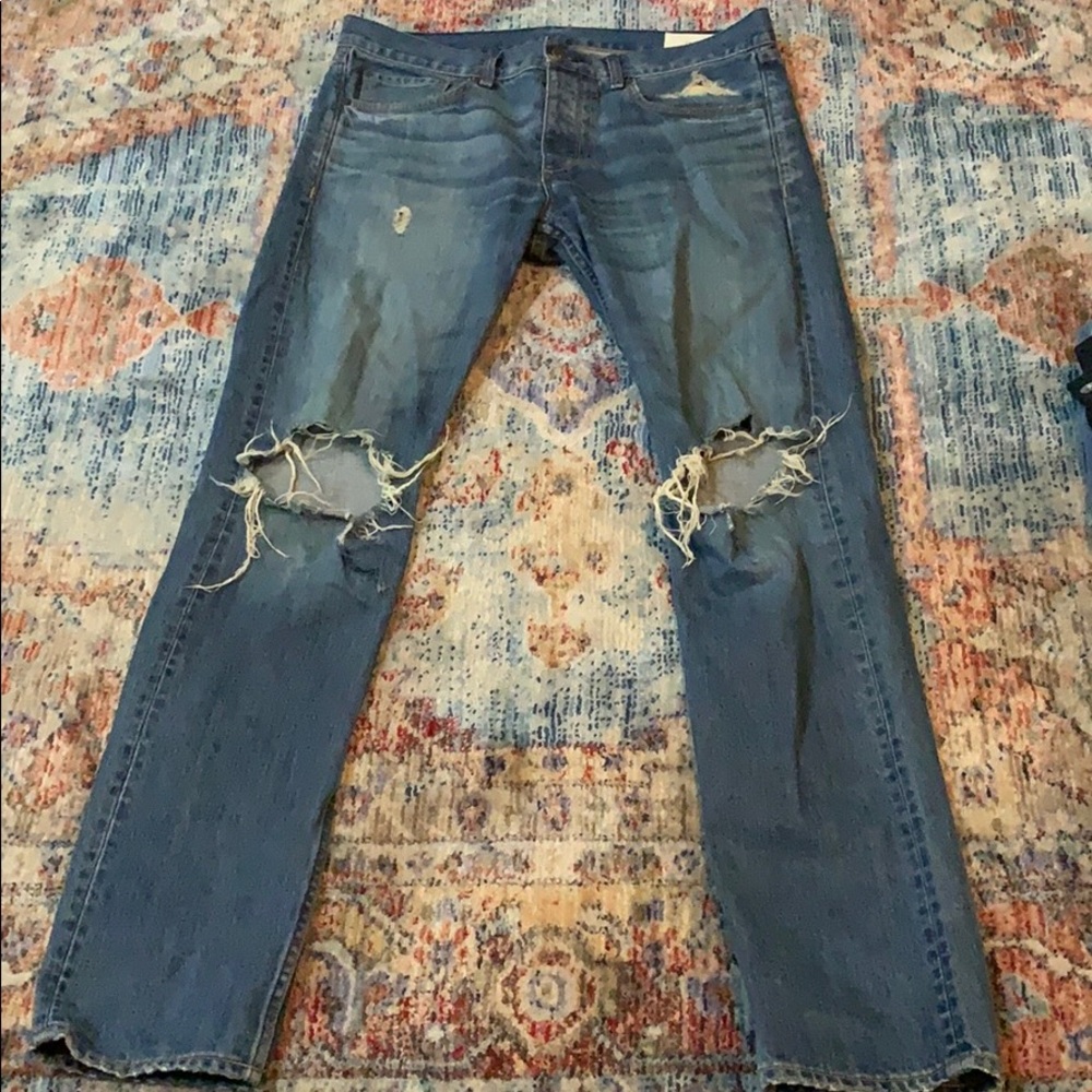 rag & bone Fit 2 Slim leg size 33